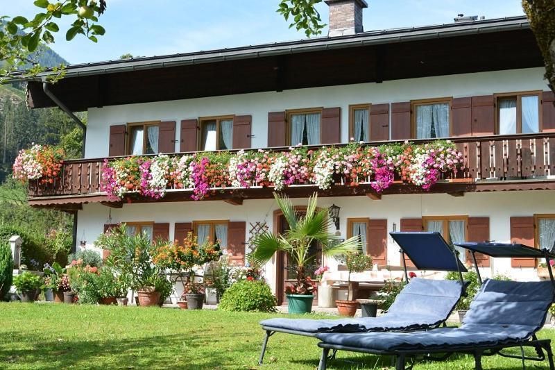 Haus Jagerer Hotel Ramsau bei Berchtesgaden Luaran gambar